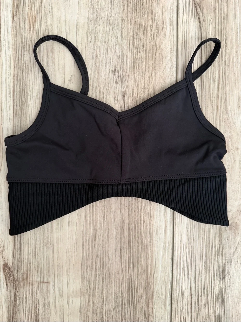 Black Kids Dance Costume Crop Top - Brand